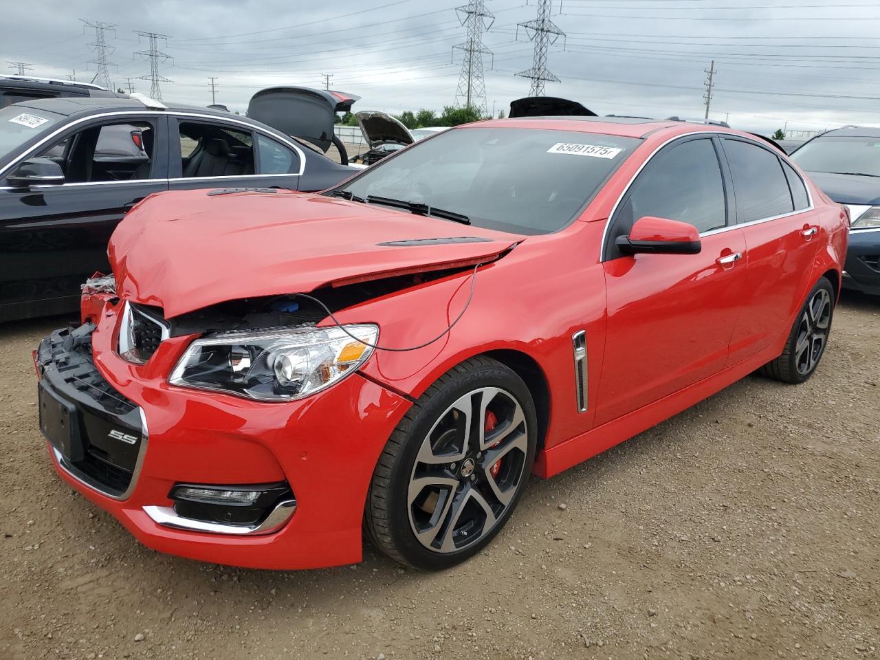 2016 CHEVROLET SS