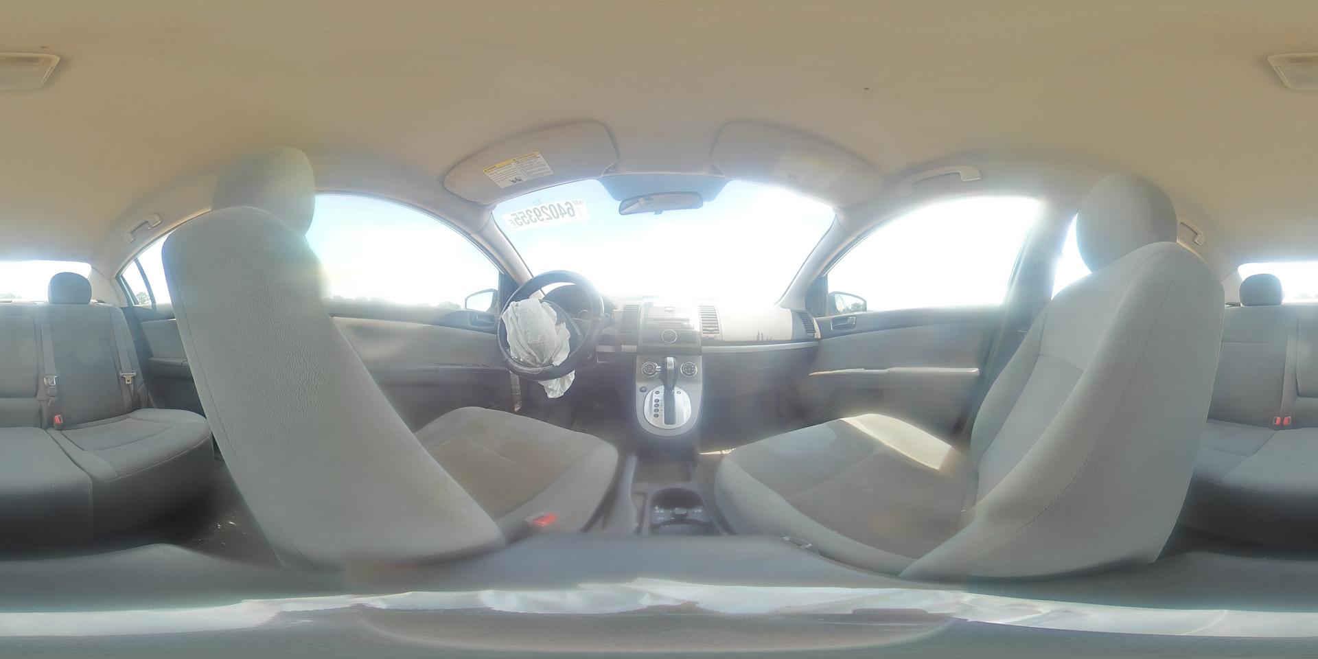 2012 NISSAN SENTRA