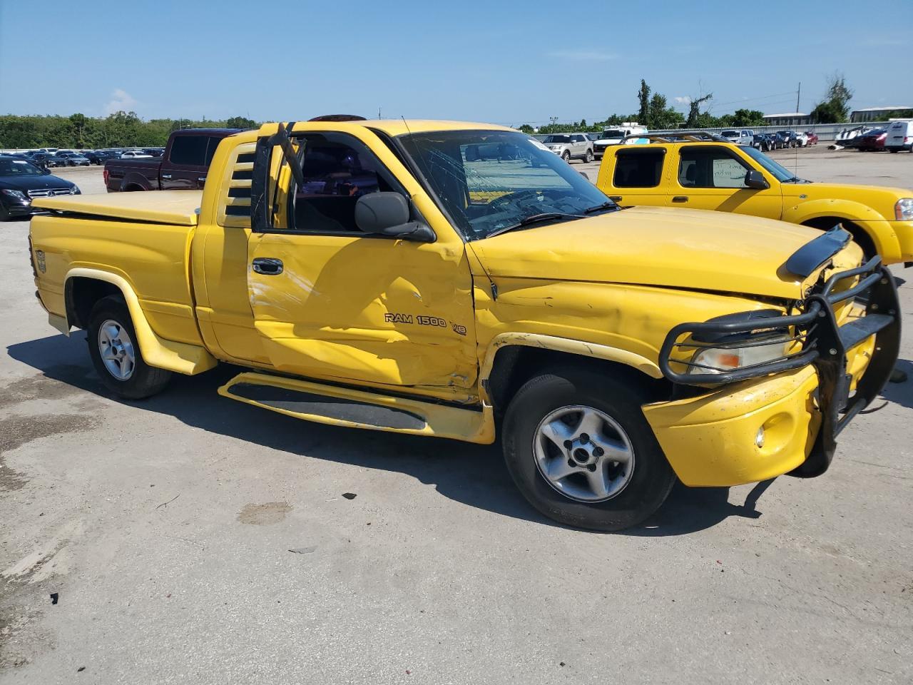 2000 DODGE RAM 1500