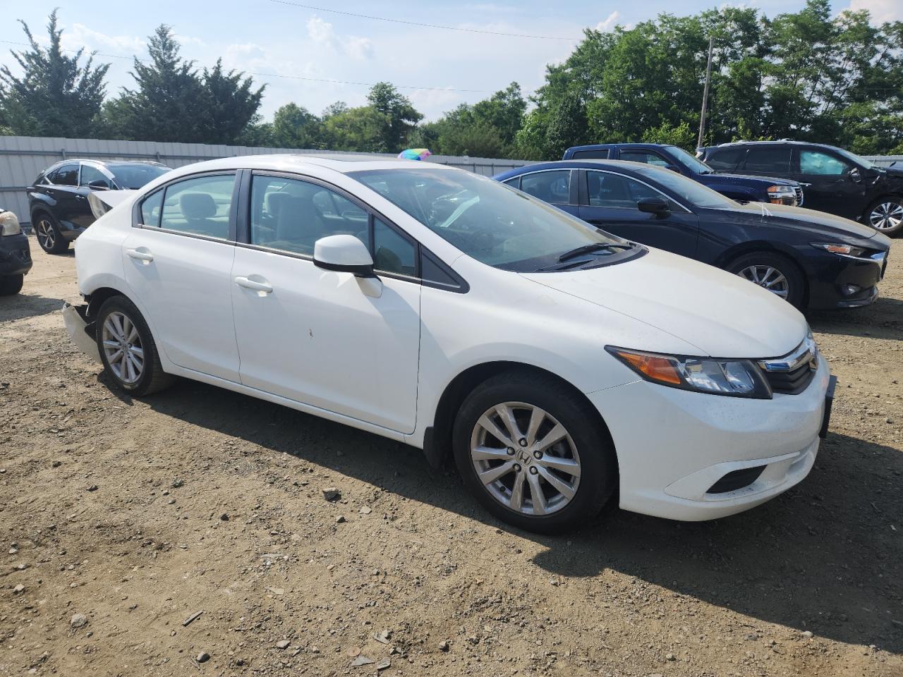 2012 HONDA CIVIC
