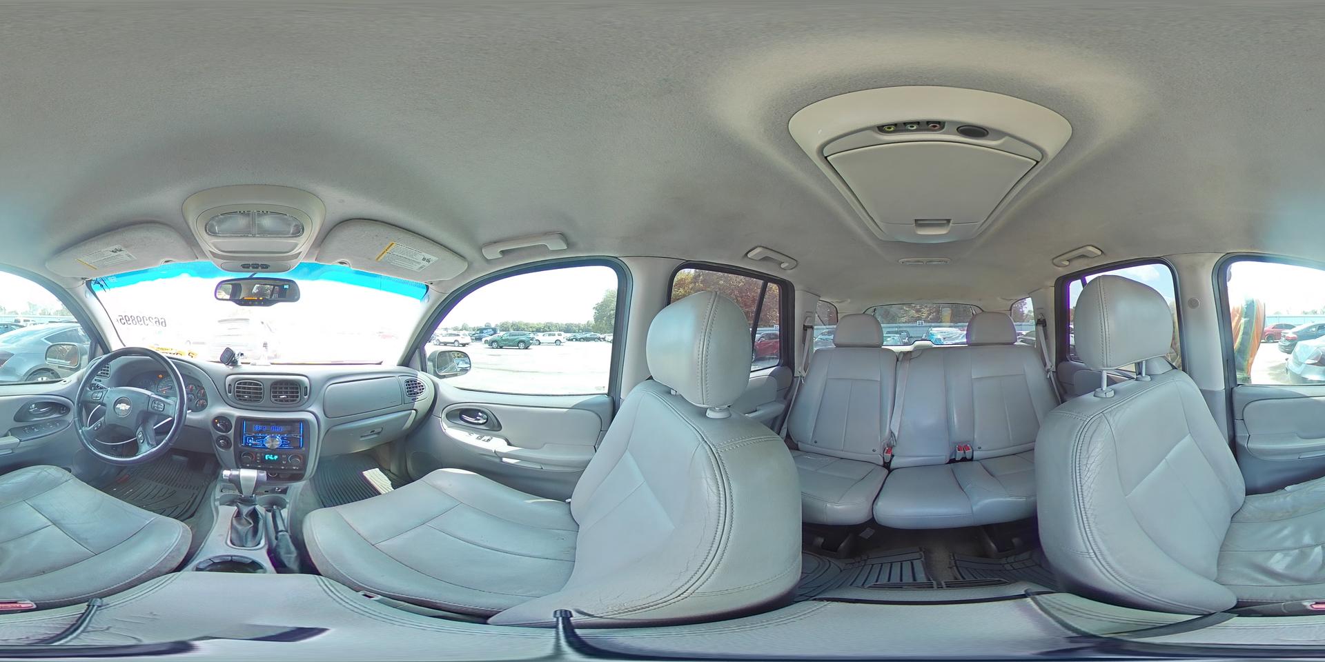 2007 CHEVROLET Trailblazer