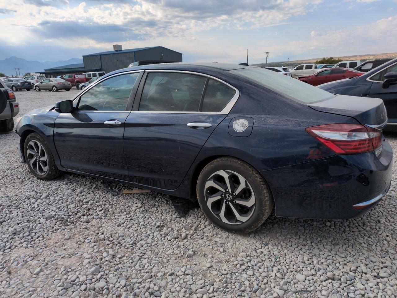 2016 HONDA ACCORD