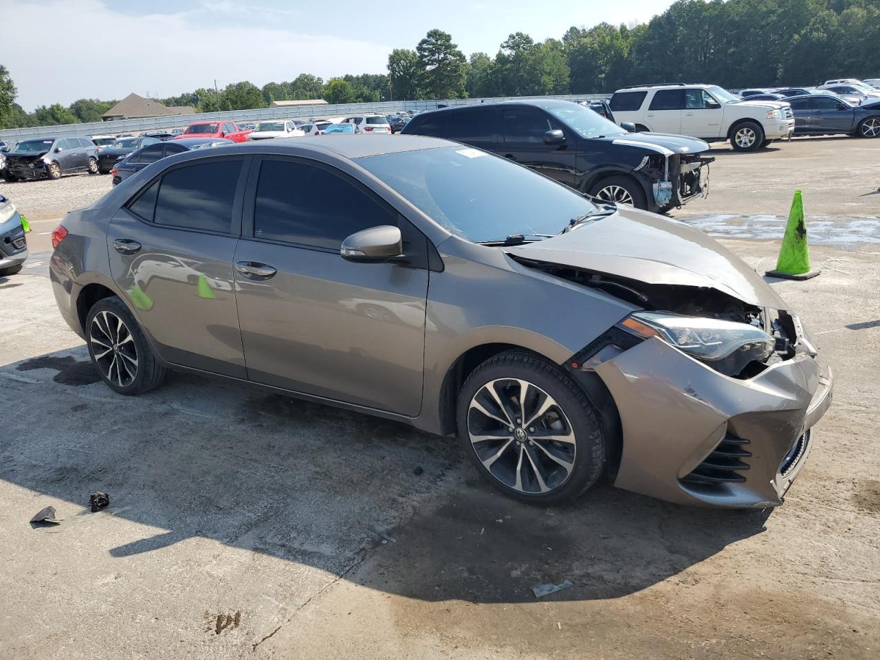 2017 TOYOTA COROLLA