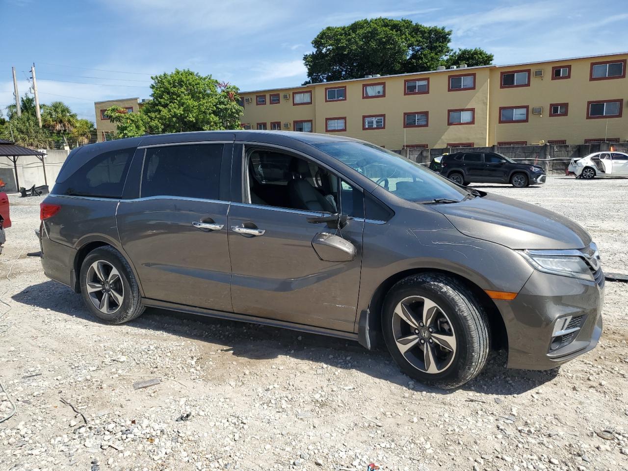 2019 HONDA ODYSSEY