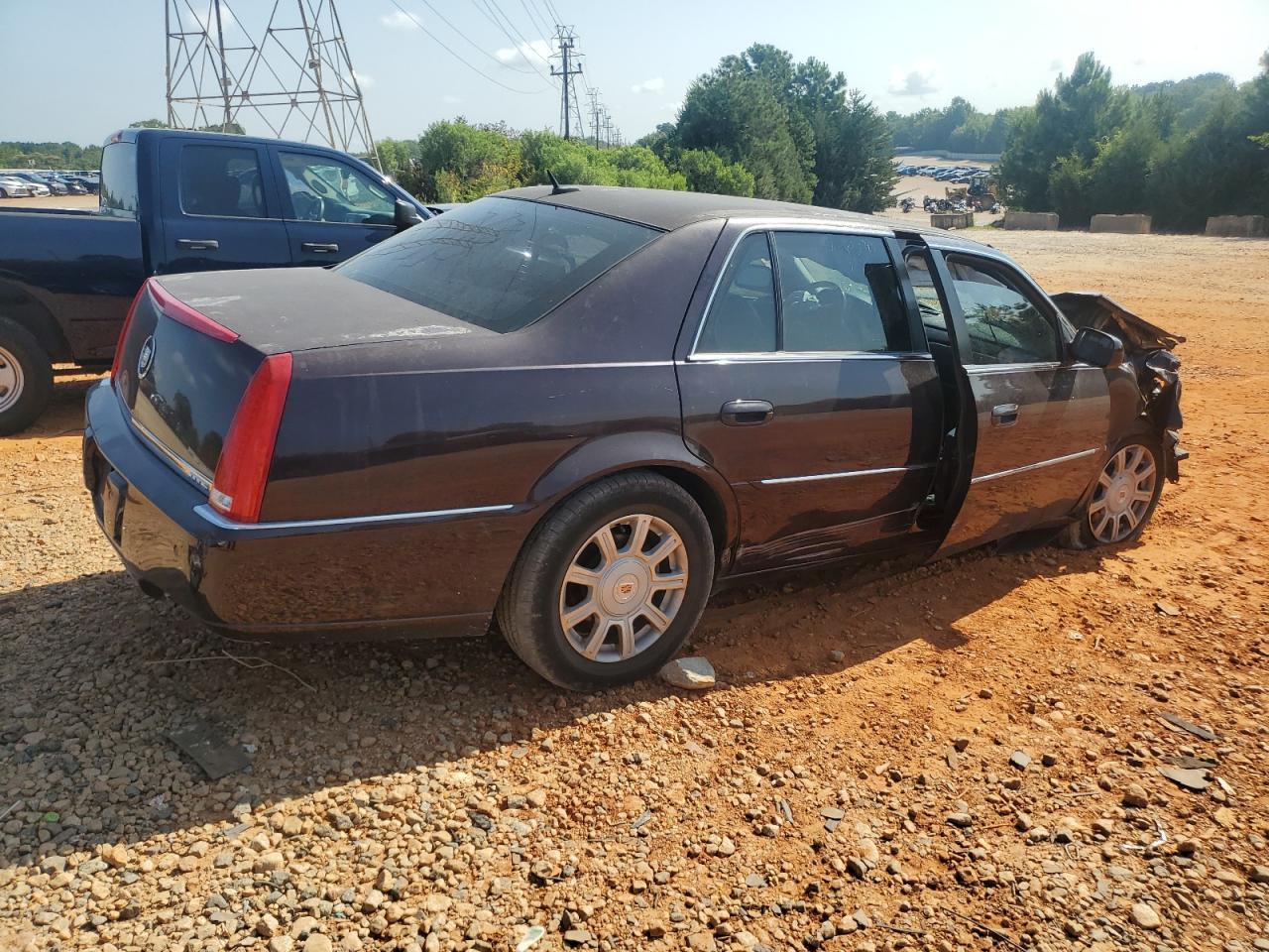 2008 CADILLAC DTS
