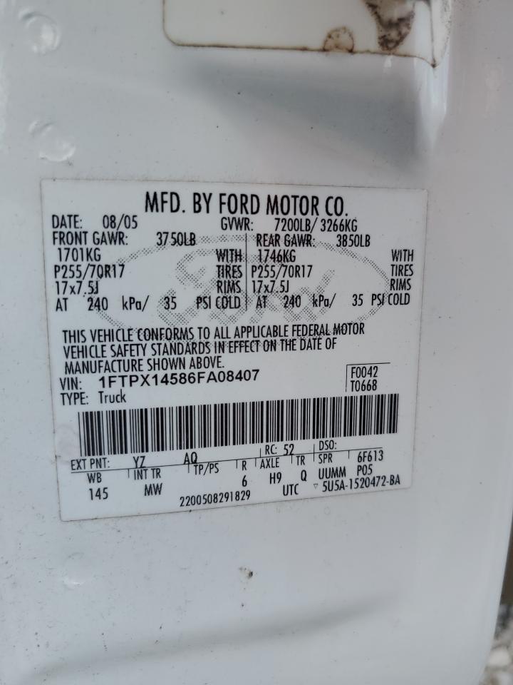 2006 FORD F-150