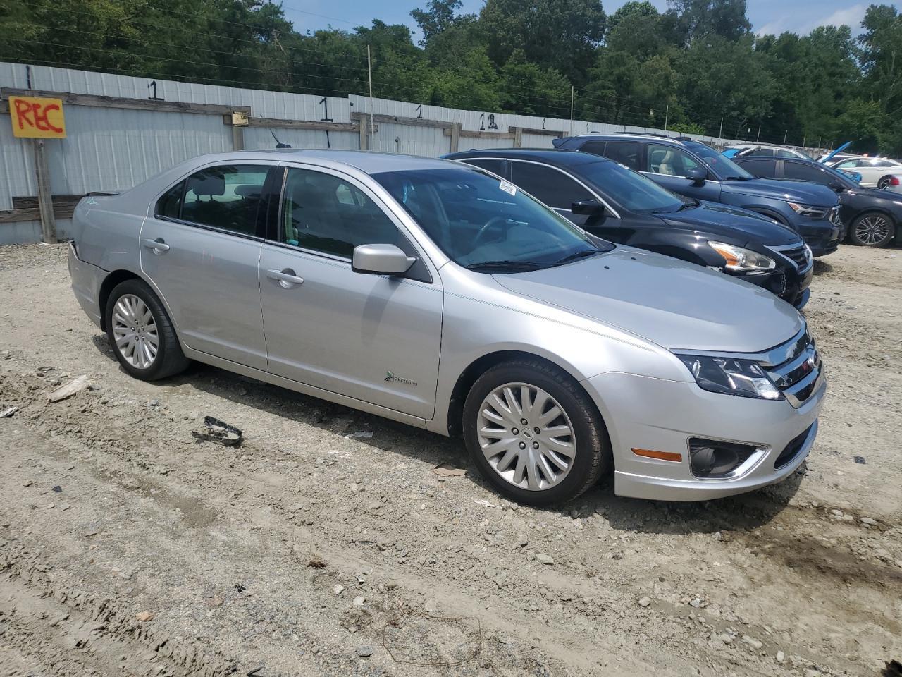 2012 FORD FUSION