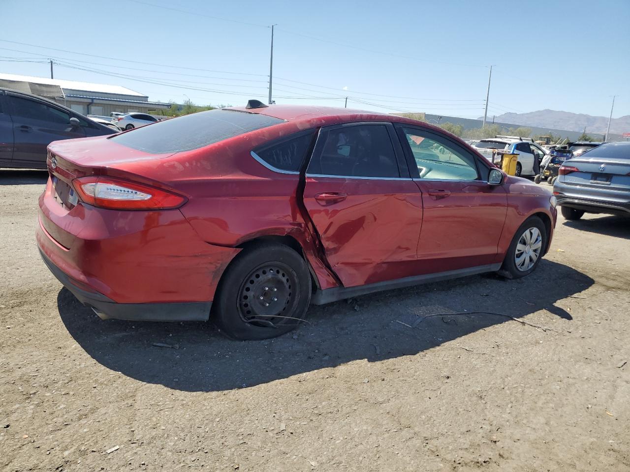 2013 FORD FUSION