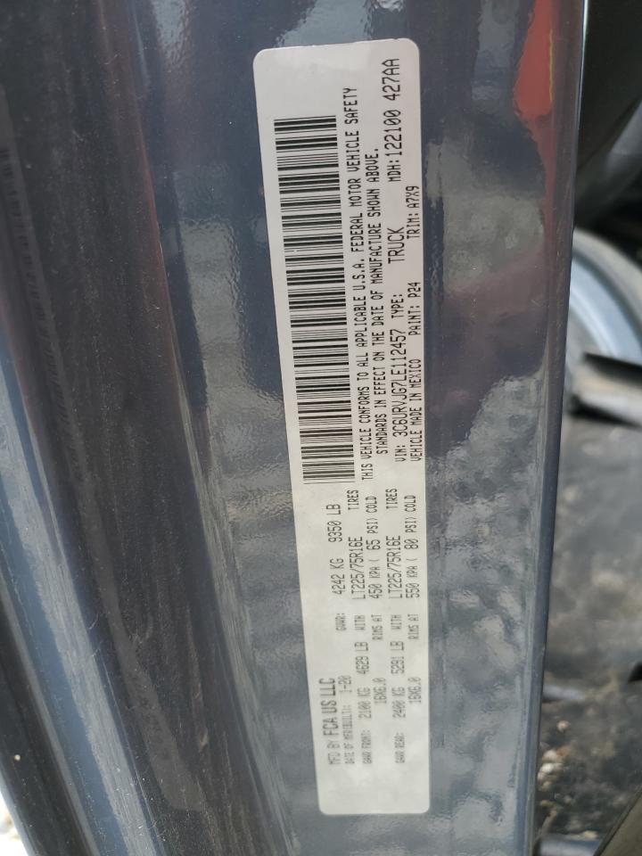 2020 RAM ProMaster 3500