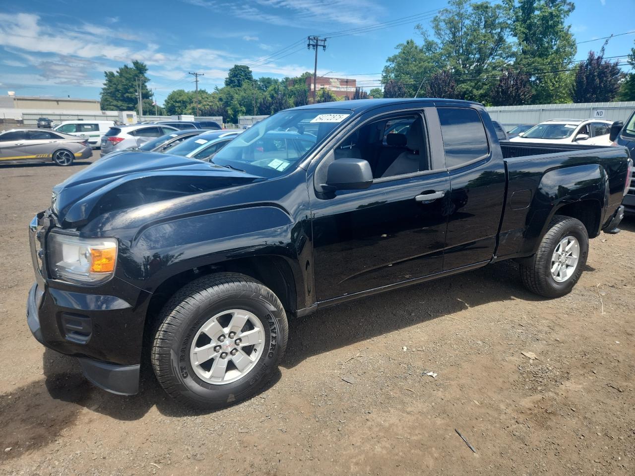 2018 GMC CANYON