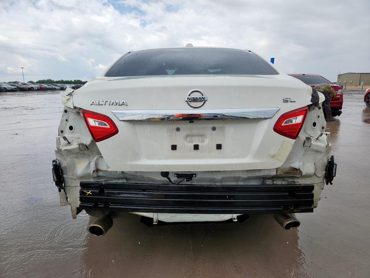 2017 NISSAN ALTIMA