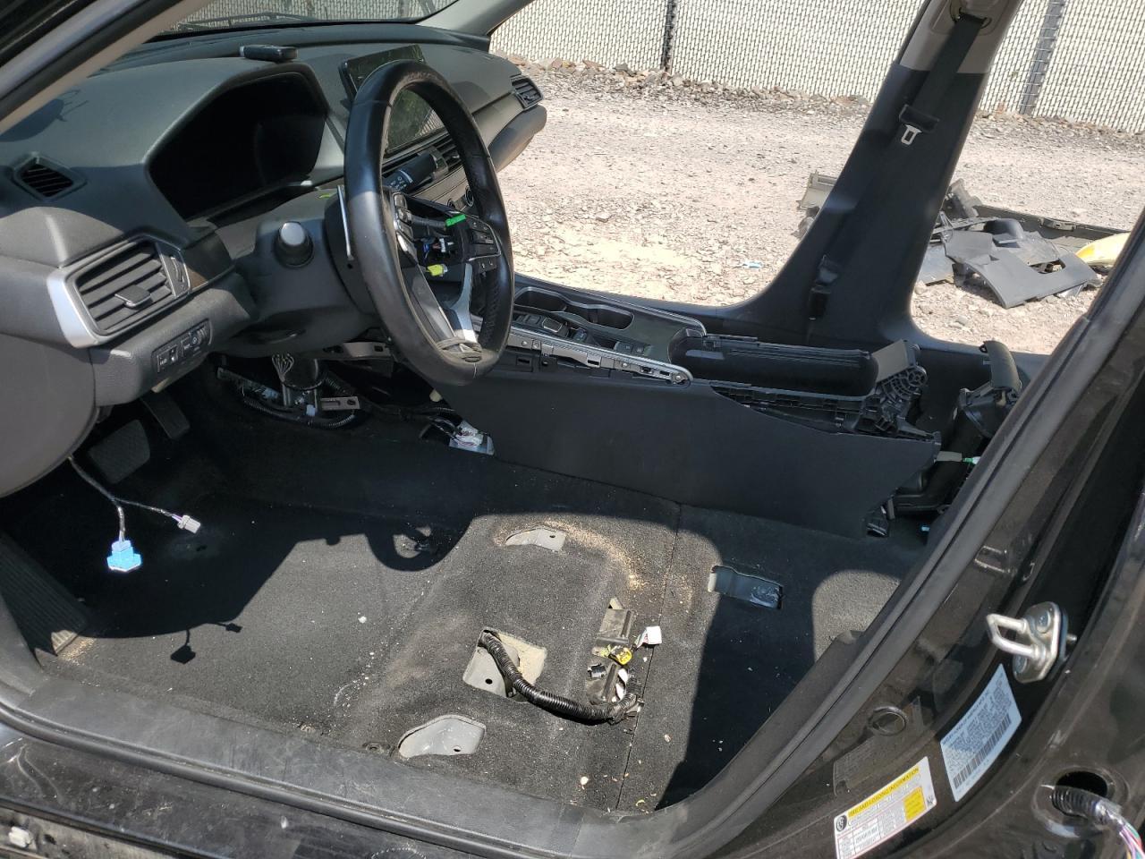 2018 HONDA ACCORD