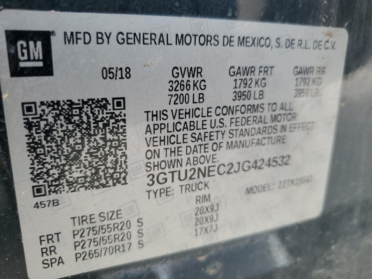 2018 GMC Sierra