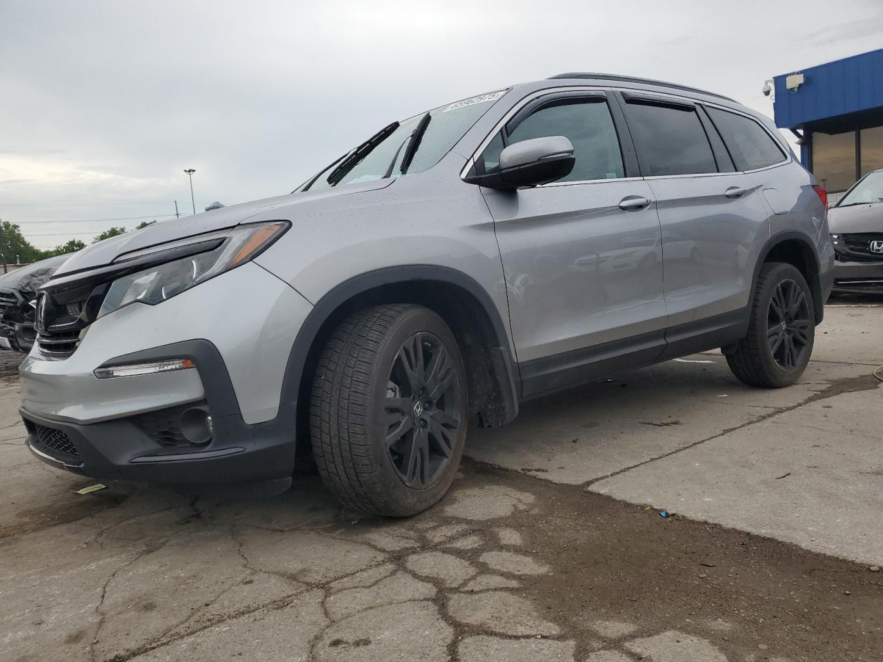 2021 HONDA PILOT