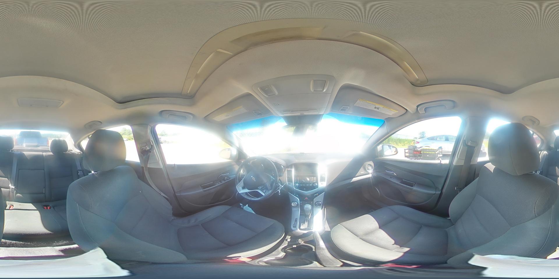 2012 CHEVROLET CRUZE