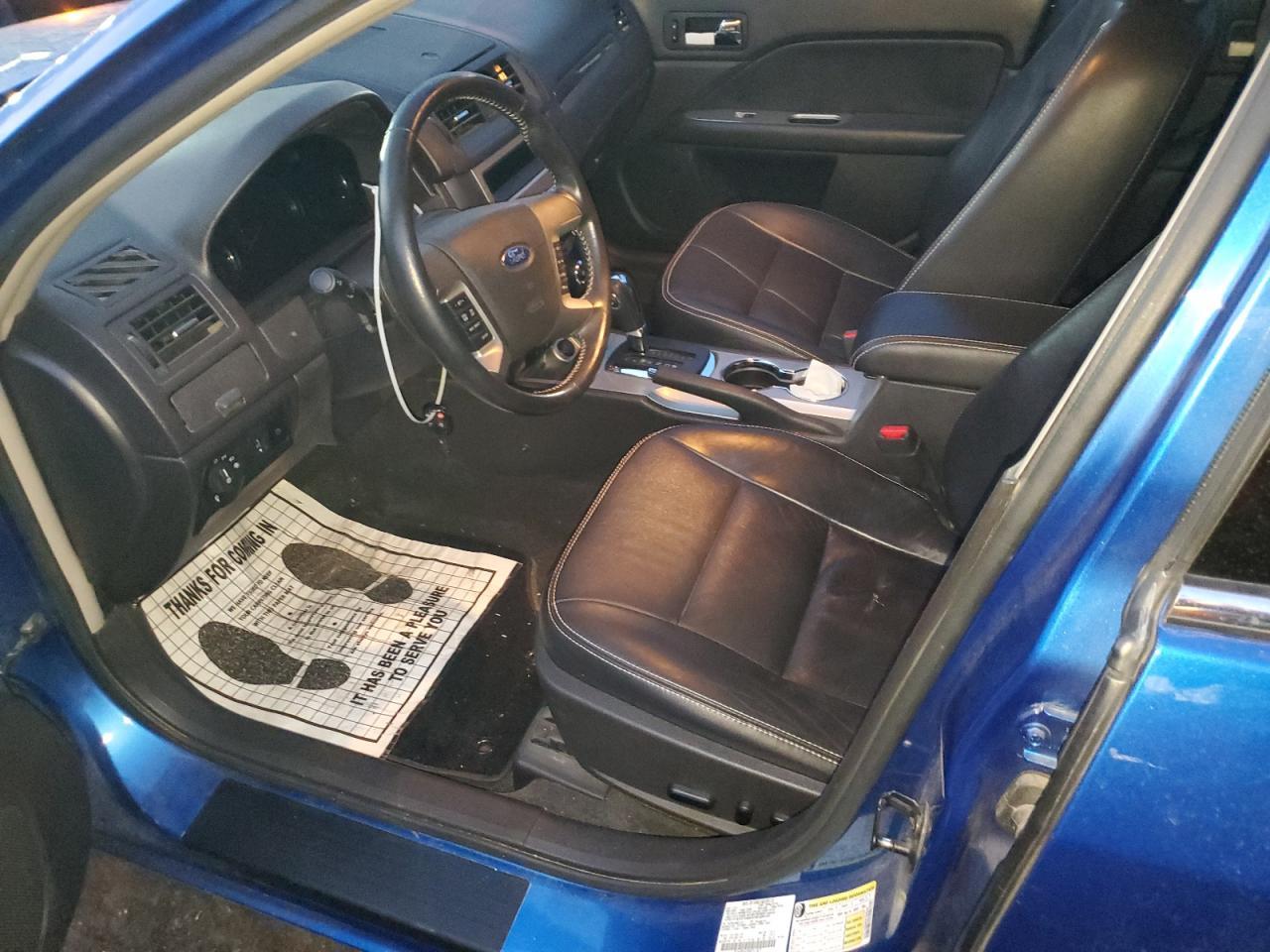 2011 FORD FUSION