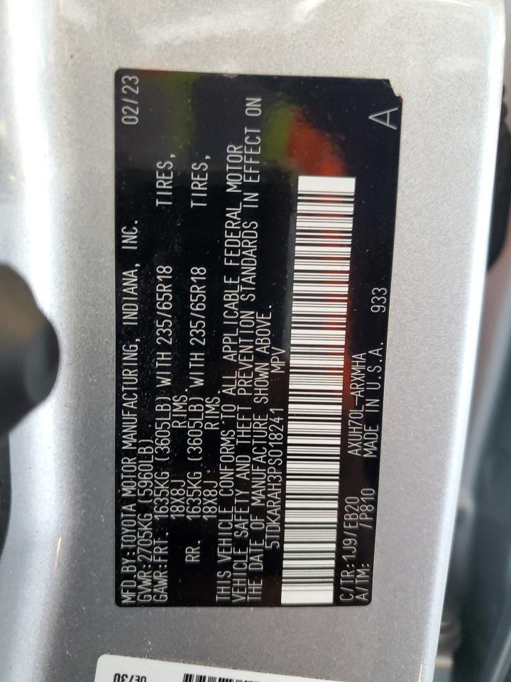 2023 TOYOTA HIGHLANDER