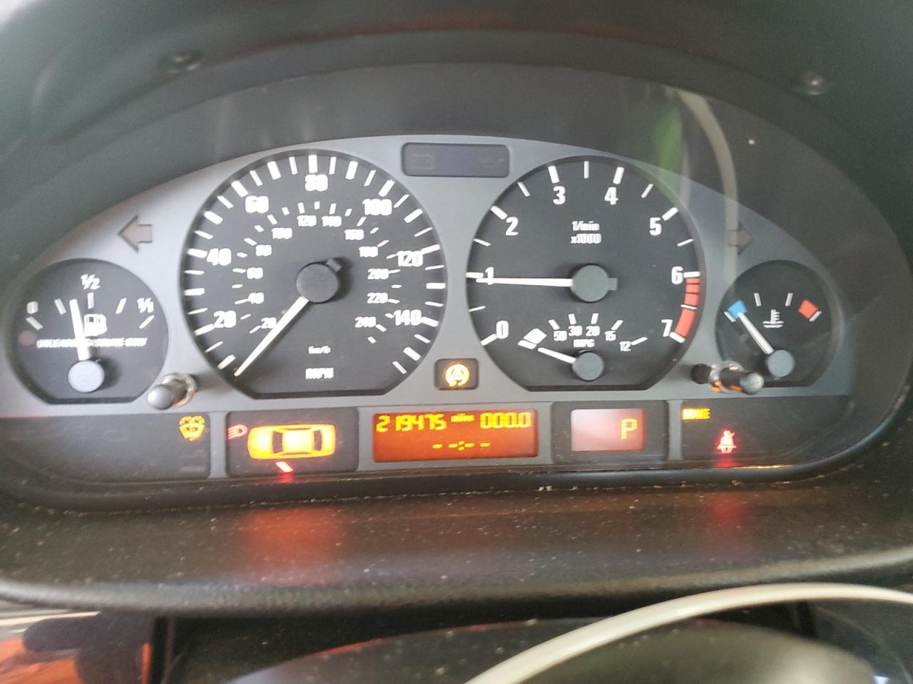 2001 BMW 3 SERIES