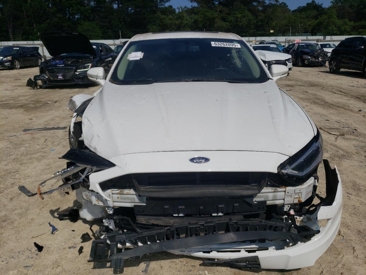 2017 FORD FUSION