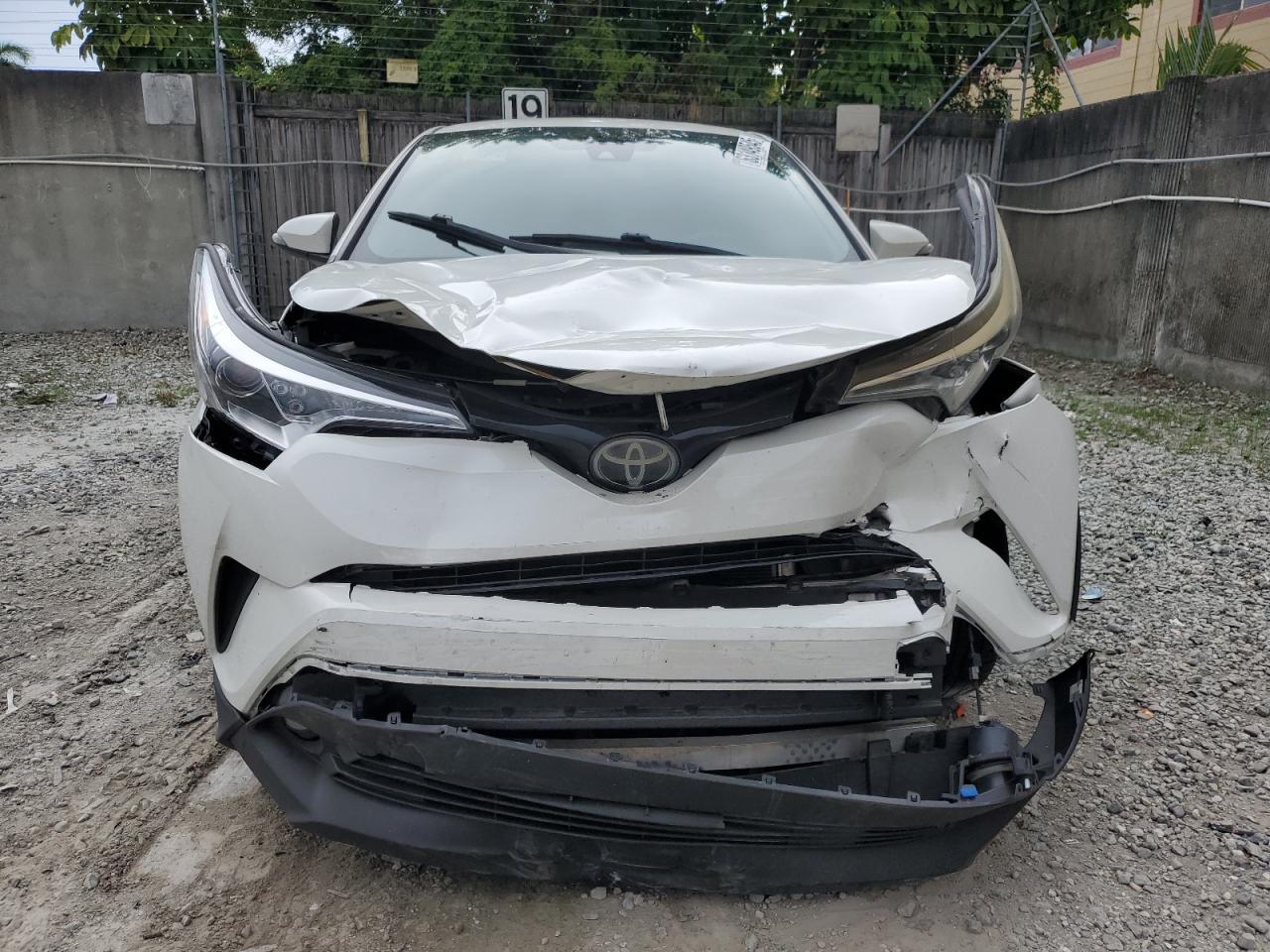 2018 TOYOTA C-HR