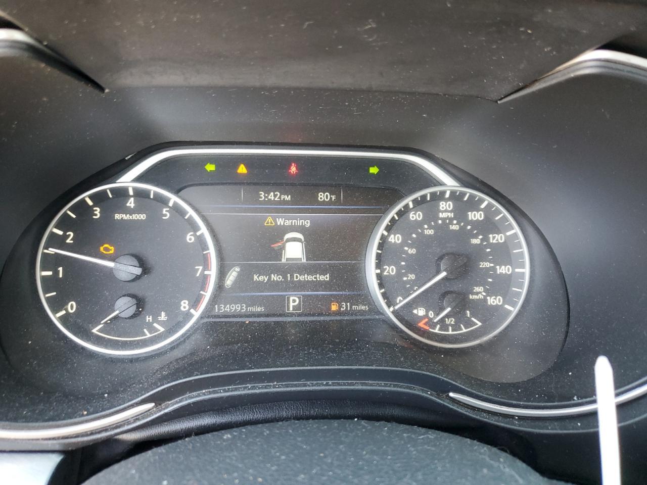 2016 NISSAN Maxima