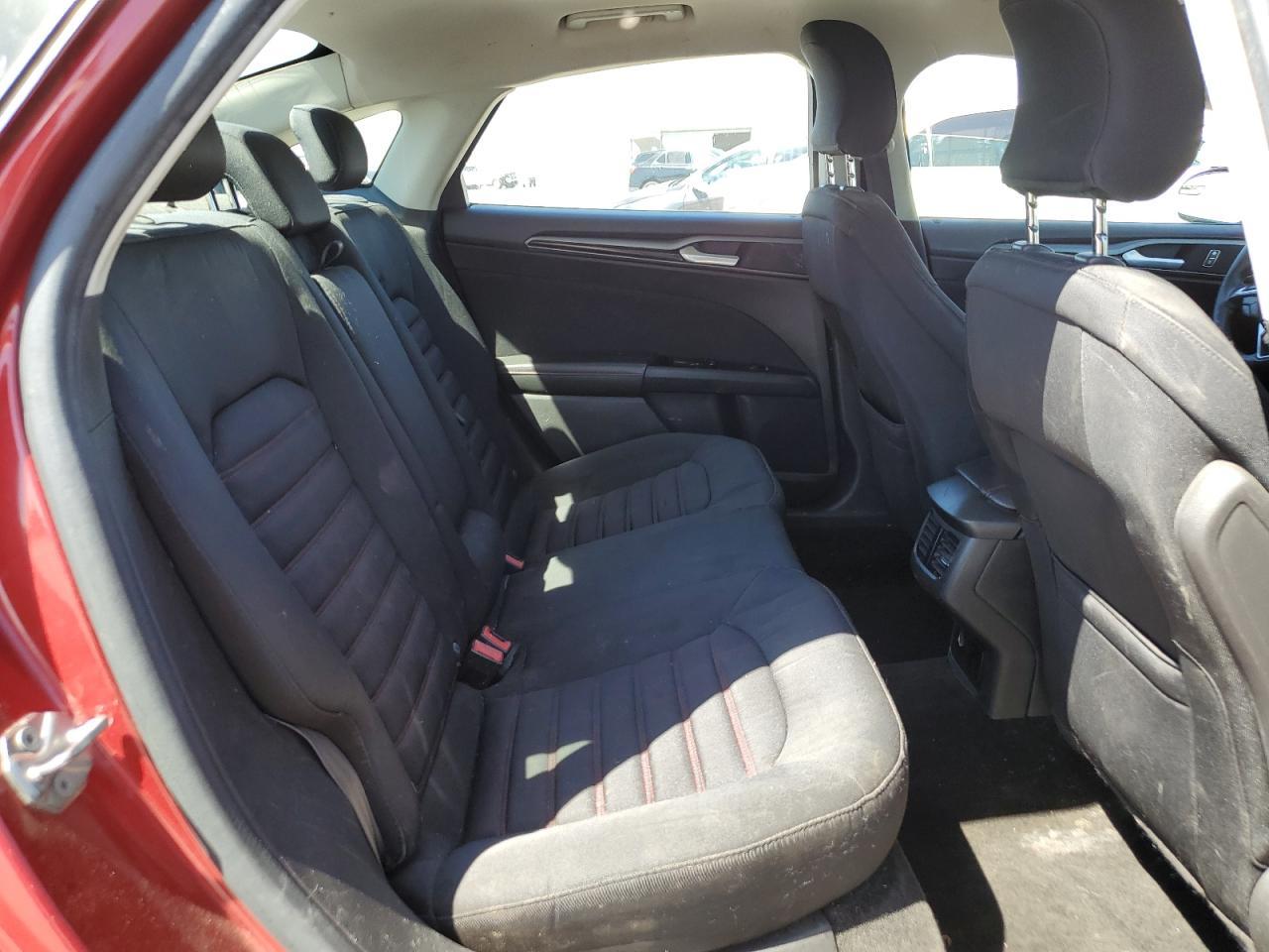 2016 FORD FUSION