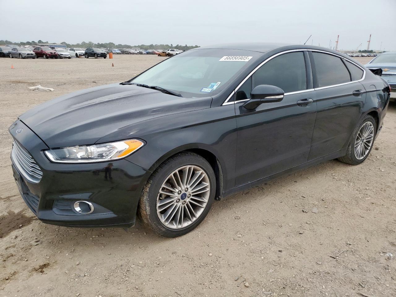 2014 FORD FUSION