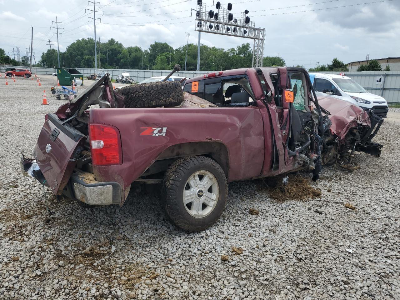 2008 CHEVROLET Silverado