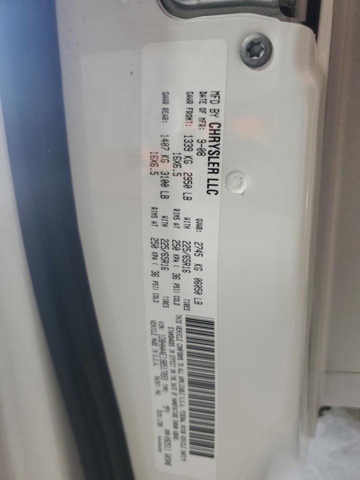 2009 DODGE GRAND CARAVAN