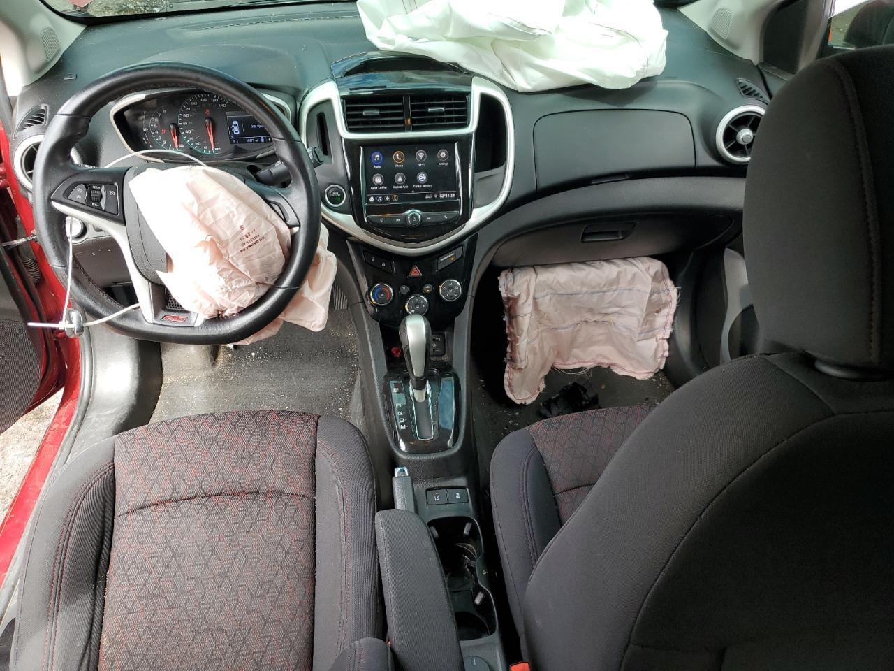 2020 CHEVROLET SONIC