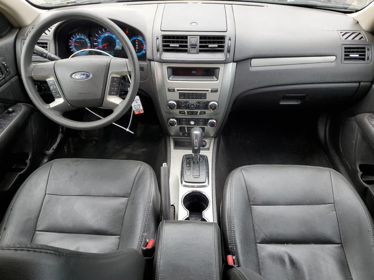 2011 FORD FUSION