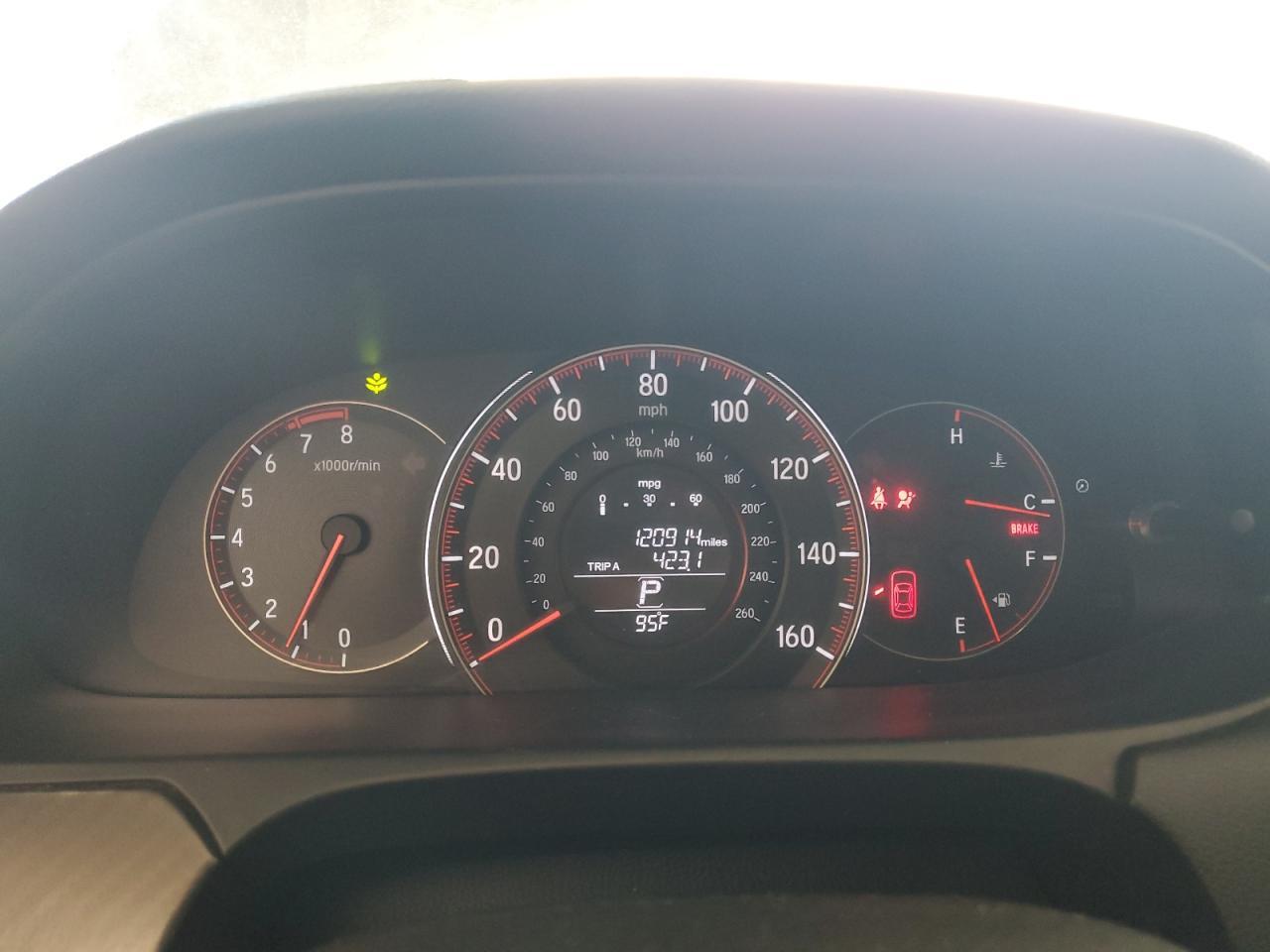 2016 HONDA ACCORD