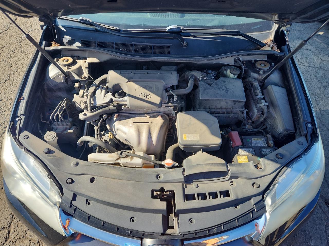 2016 TOYOTA CAMRY