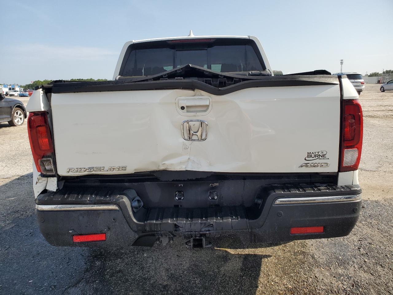 2017 HONDA Ridgeline