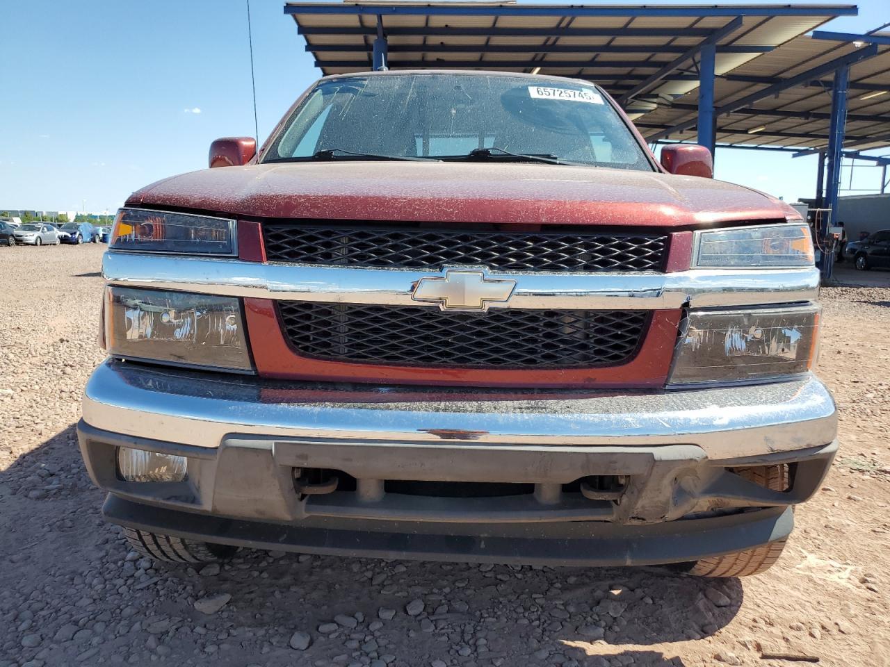 2011 CHEVROLET COLORADO