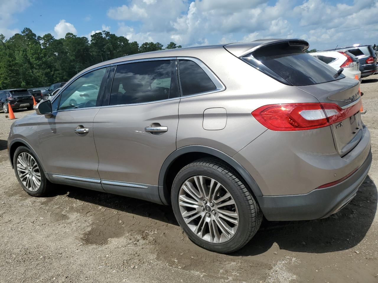 2018 LINCOLN MKX