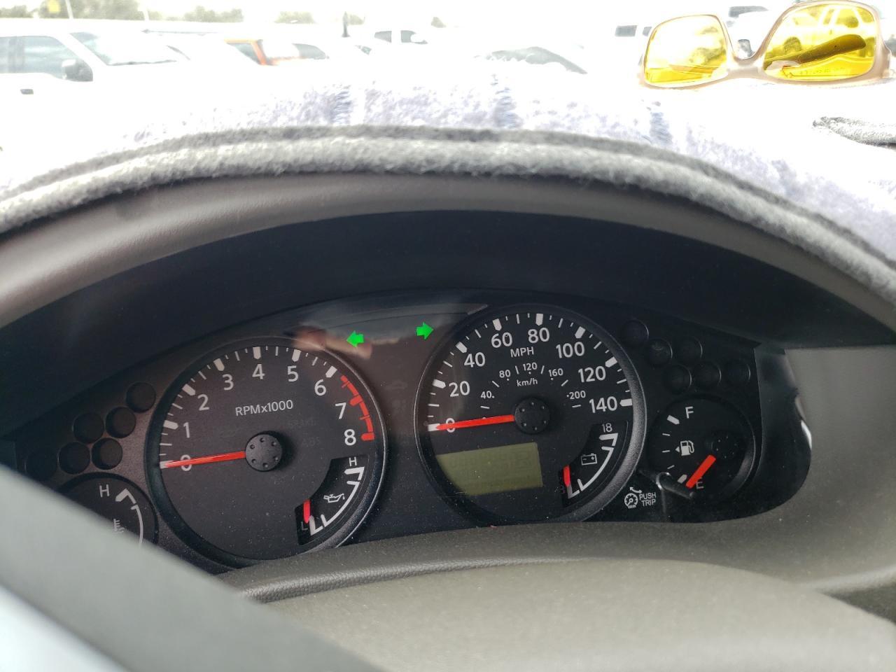 2017 NISSAN Frontier