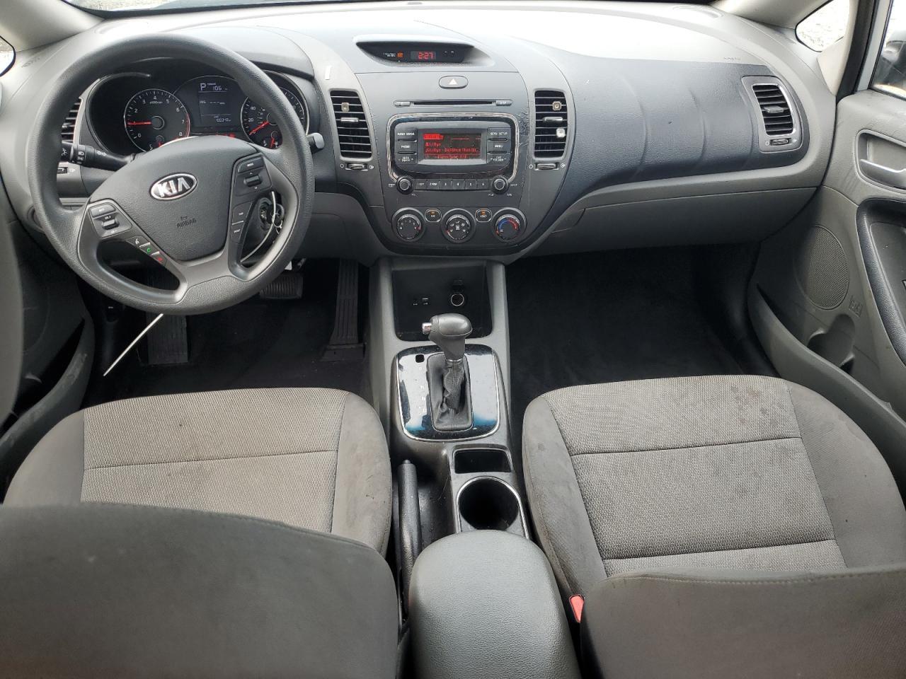 2017 KIA FORTE