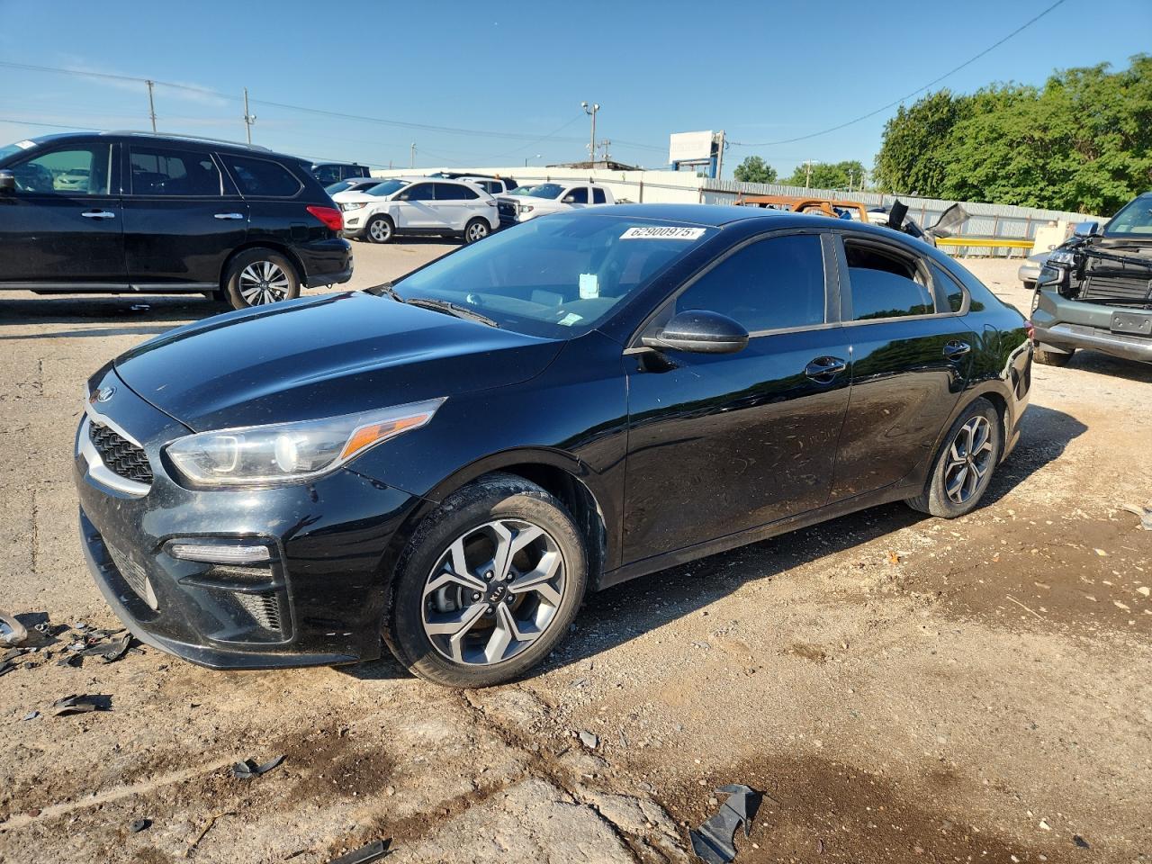 2019 KIA FORTE