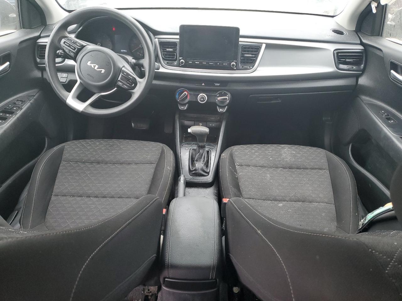 2022 KIA RIO