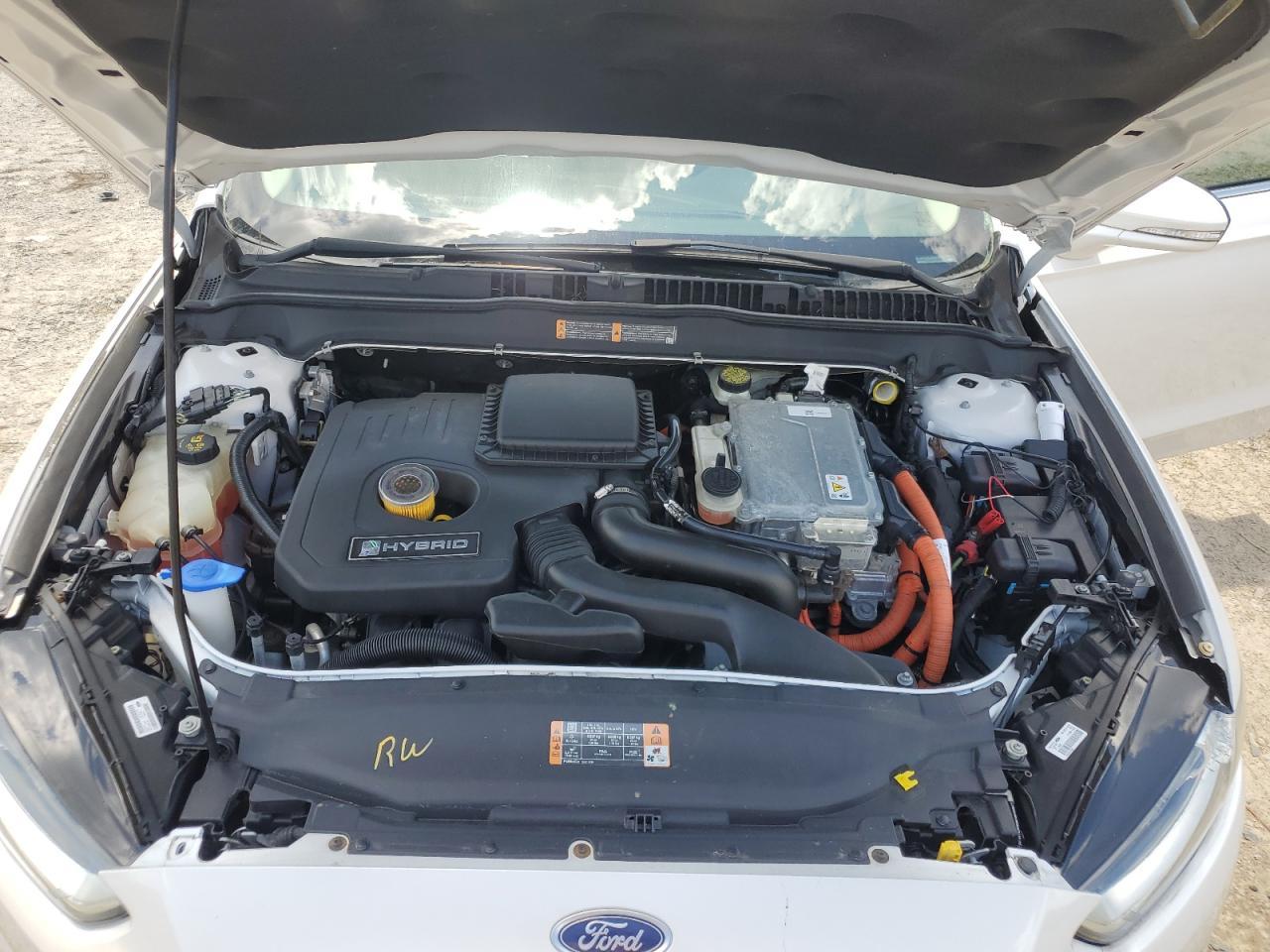 2014 FORD FUSION