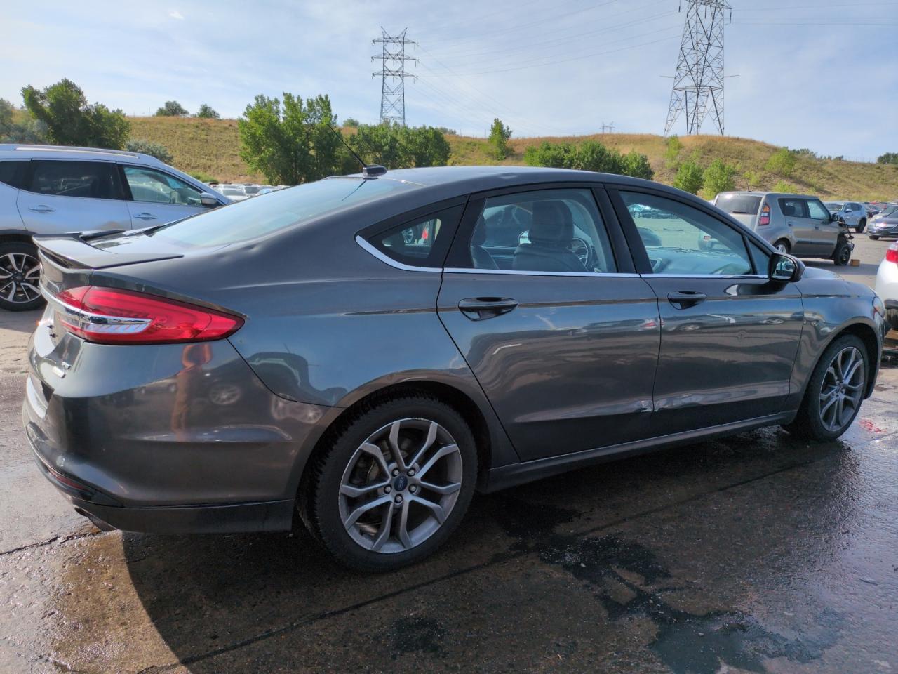 2017 FORD FUSION