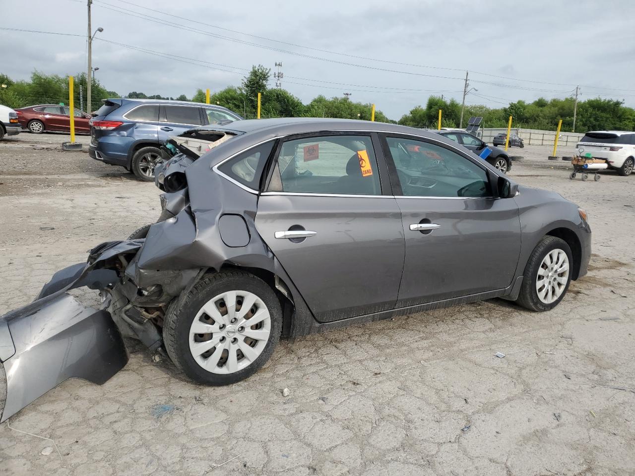 2017 NISSAN SENTRA