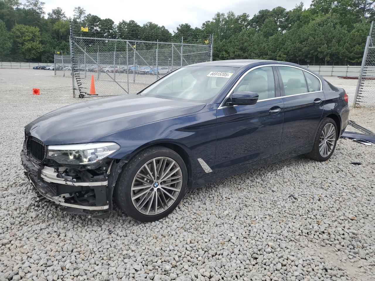 2017 BMW 5 series