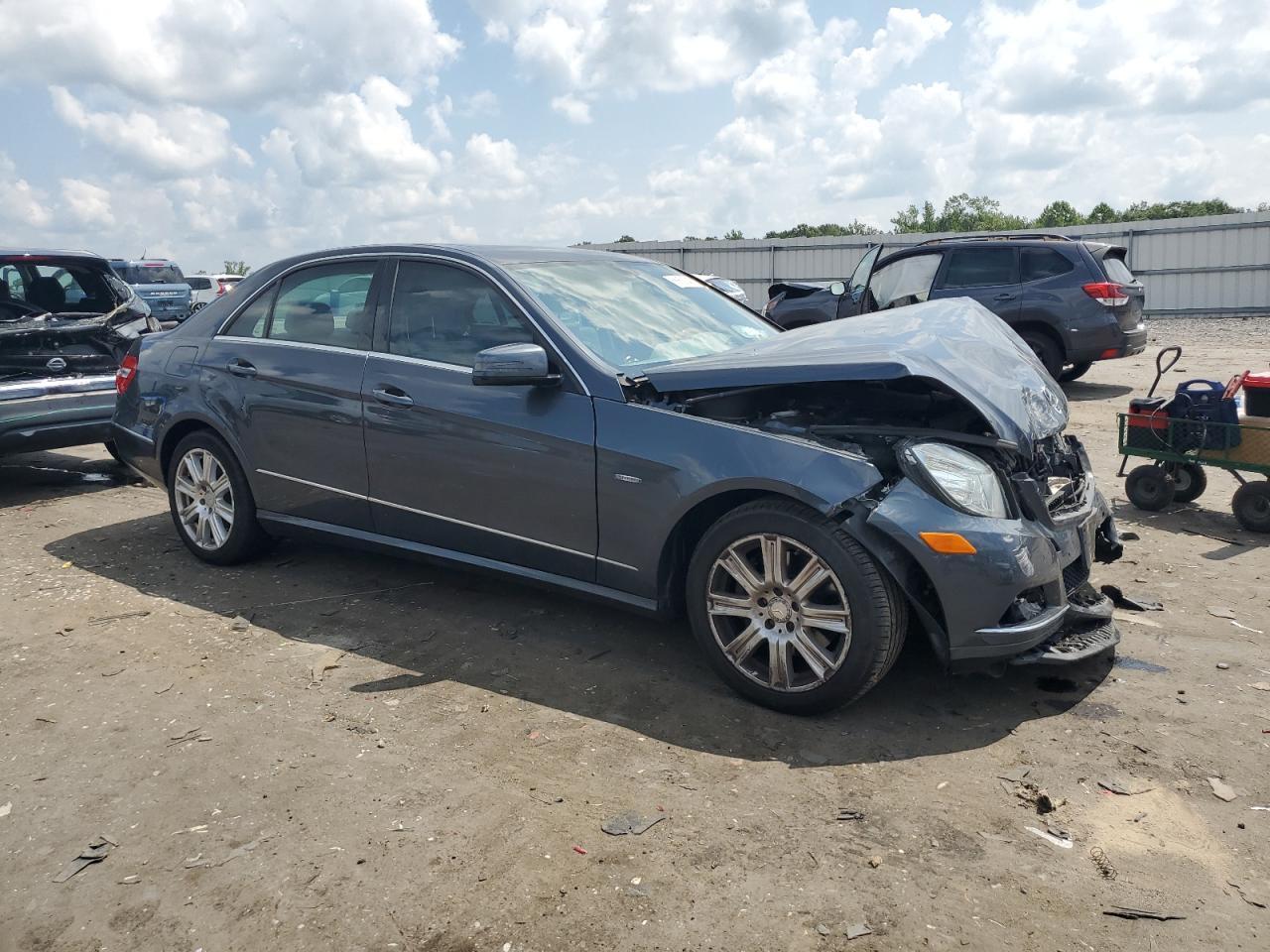 2012 MERCEDES-BENZ E-Class