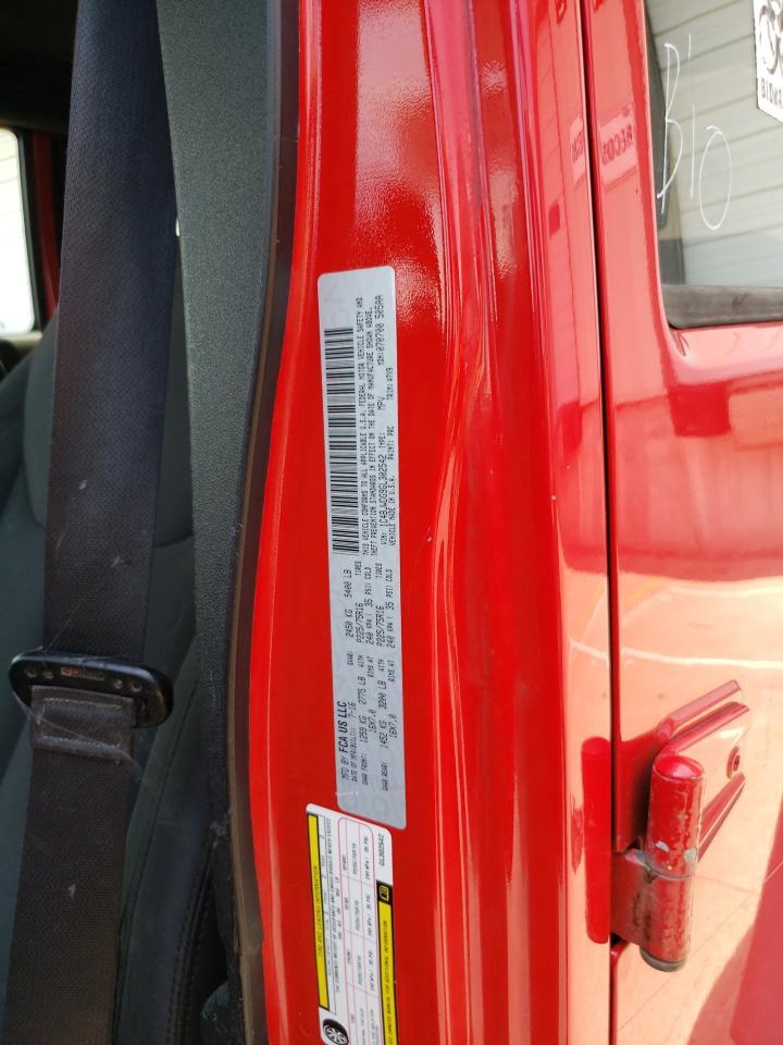 2016 JEEP WRANGLER