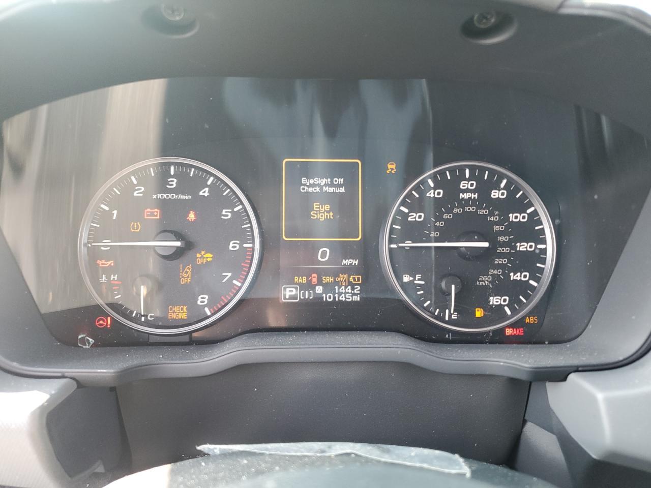 2025 SUBARU Crosstrek