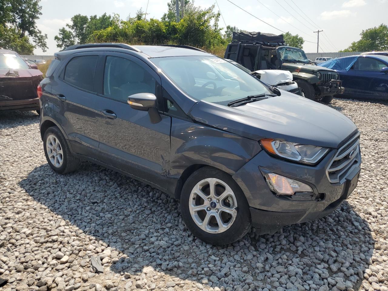 2020 FORD EcoSport