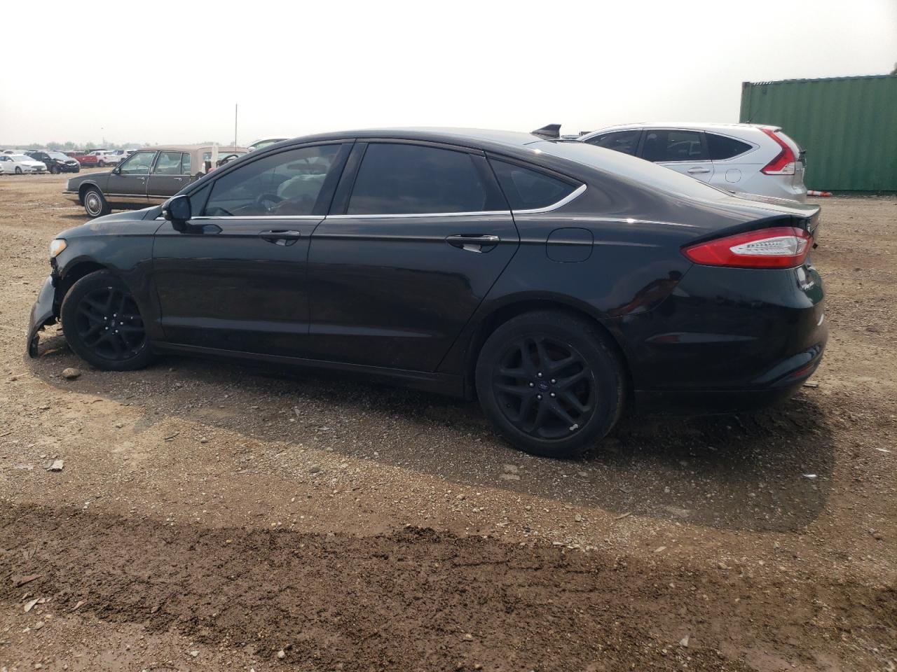 2014 FORD FUSION
