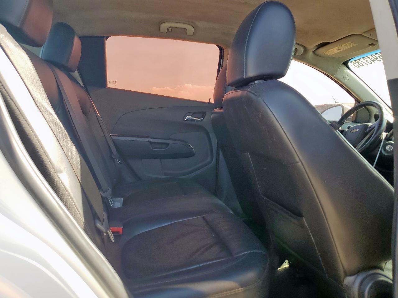 2013 CHEVROLET SONIC